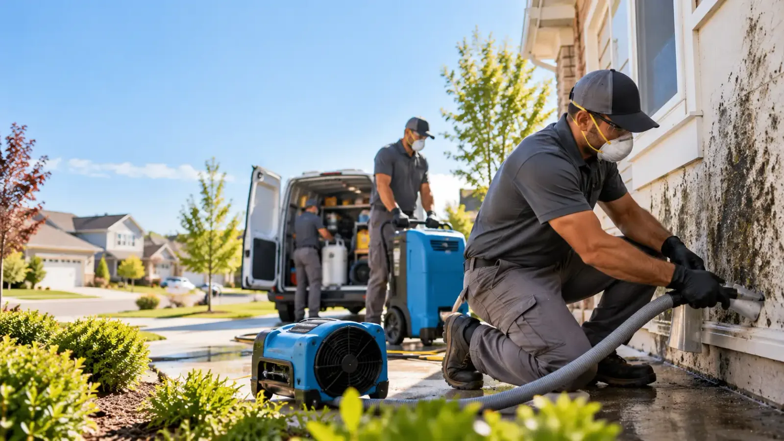 Mold Remediation in Farmersville, TX