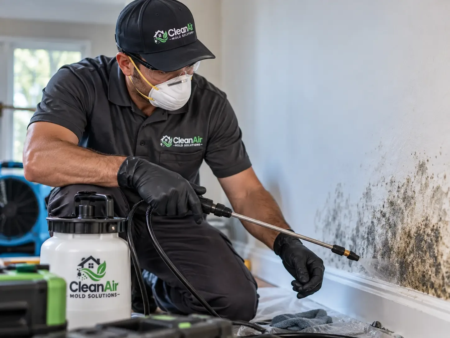 Why choose Mold Remediation in Farmersville, TX